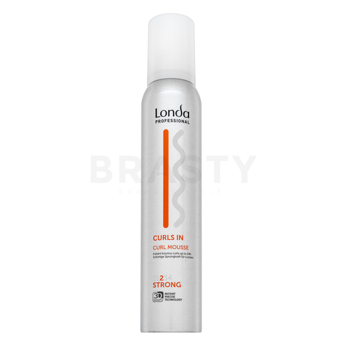 Londa Professional Curls In Curl Mousse mousse styling gel voor krullend haar 200 ml