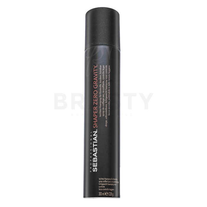 Sebastian Professional Shaper Zero Gravity Hairspray hajlakk vékony szálú hajra 300 ml