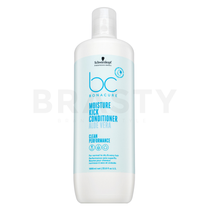 Schwarzkopf Professional BC Bonacure Moisture Kick Conditioner Aloe Vera хидратиращ балсам 1000 ml