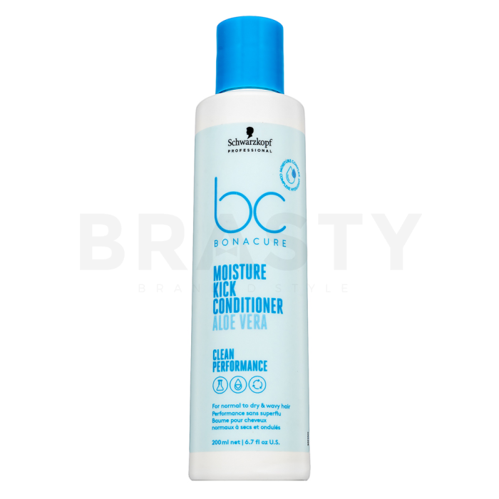 Schwarzkopf Professional BC Bonacure Moisture Kick Conditioner Aloe Vera хидратиращ балсам 200 ml