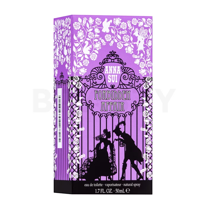 Anna Sui Forbidden Affair тоалетна вода за жени 50 ml