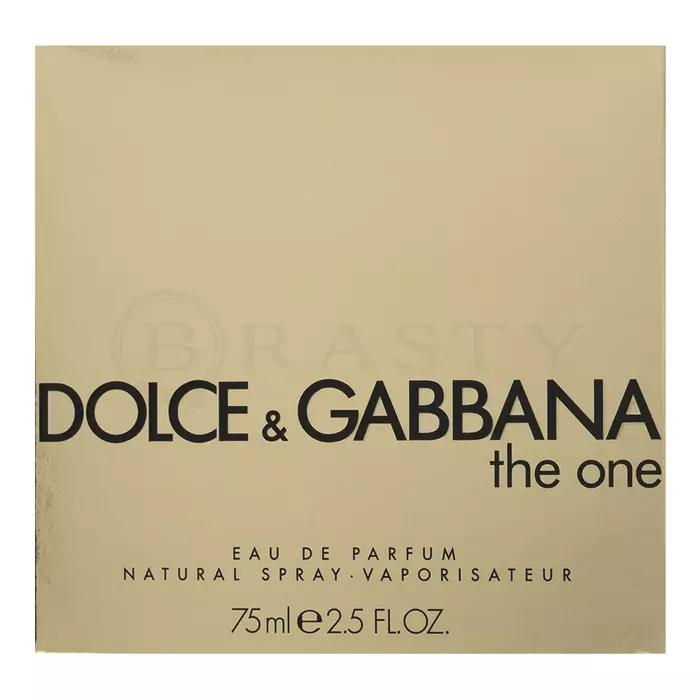 Dolce & Gabbana The One parfumirana voda za ženske 75 ml
