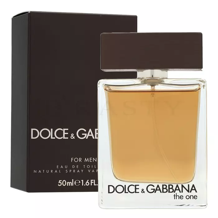 Dolce & Gabbana The One for Men Eau de Toilette férfiaknak 50 ml