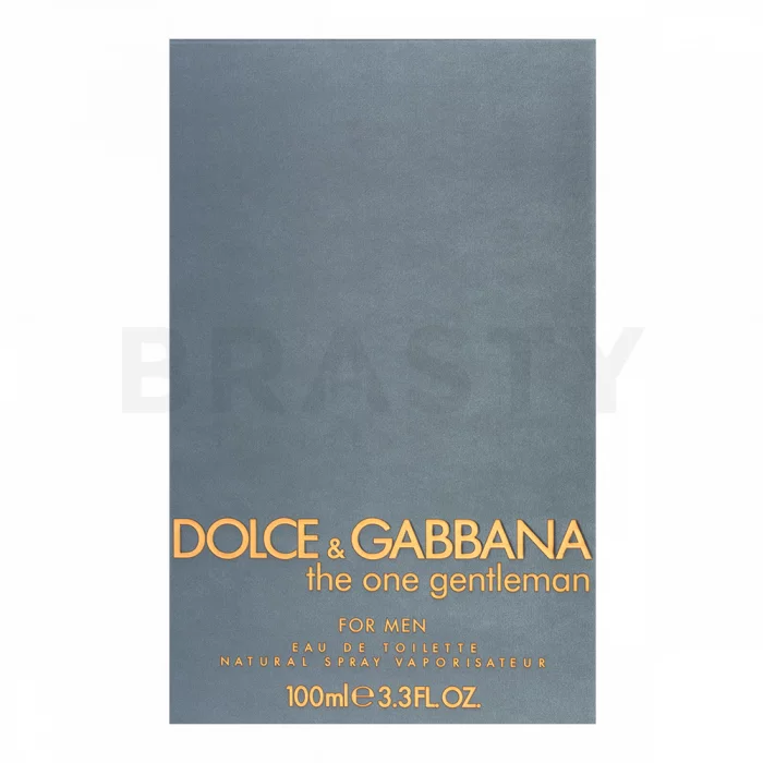 Dolce & Gabbana The One Gentleman Eau de Toilette férfiaknak 100 ml