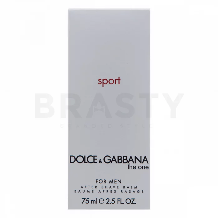Dolce & Gabbana The One Sport For Men balzám po holení pre mužov 75 ml