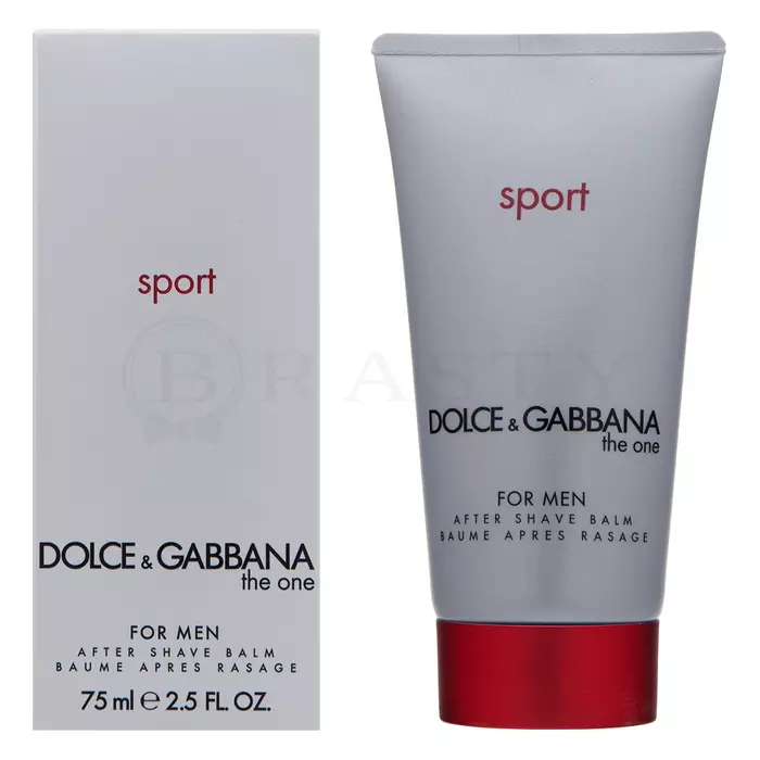 Dolce & Gabbana The One Sport For Men balzám po holení pre mužov 75 ml