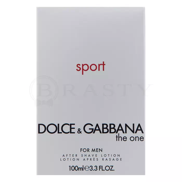 Dolce & Gabbana The One Sport For Men voda po holení pre mužov 100 ml