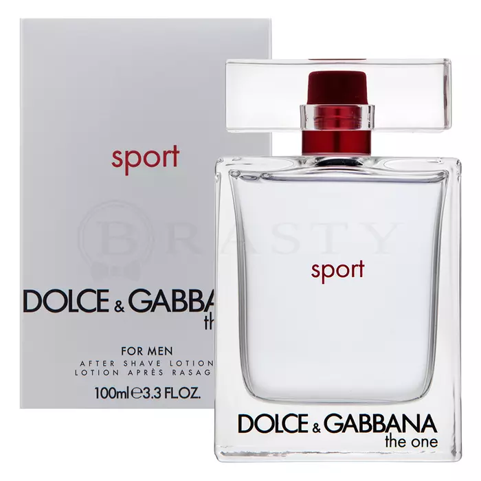 Dolce & Gabbana The One Sport For Men voda po holení pre mužov 100 ml