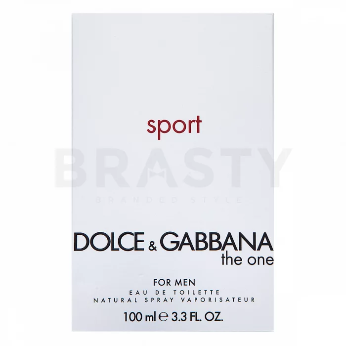 Dolce & Gabbana The One Sport For Men Eau de Toilette férfiaknak 100 ml