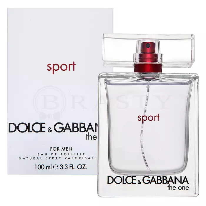 Dolce & Gabbana The One Sport For Men Eau de Toilette férfiaknak 100 ml