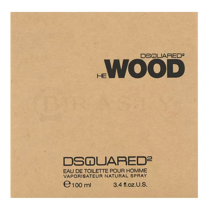Dsquared2 He Wood Eau de Toilette da uomo 100 ml