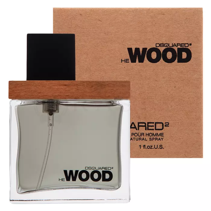Dsquared2 He Wood Eau de Toilette da uomo 30 ml