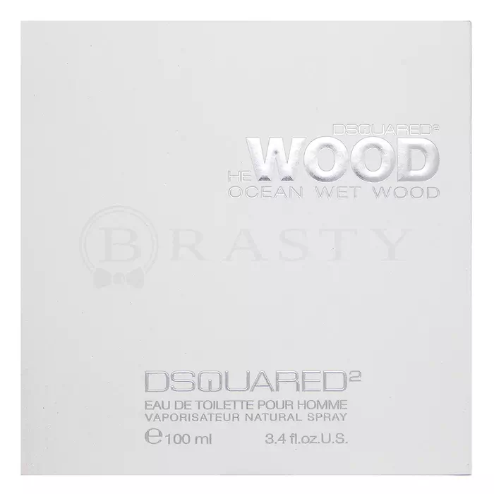 Dsquared2 He Wood Ocean Wet Wood toaletní voda pro muže 100 ml