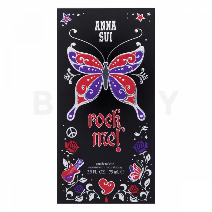 Anna Sui Rock Me! тоалетна вода за жени 75 ml
