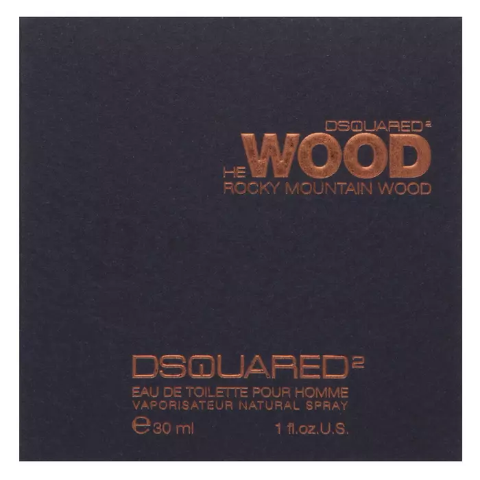 Dsquared2 He Wood Rocky Mountain Eau de Toilette da uomo 30 ml