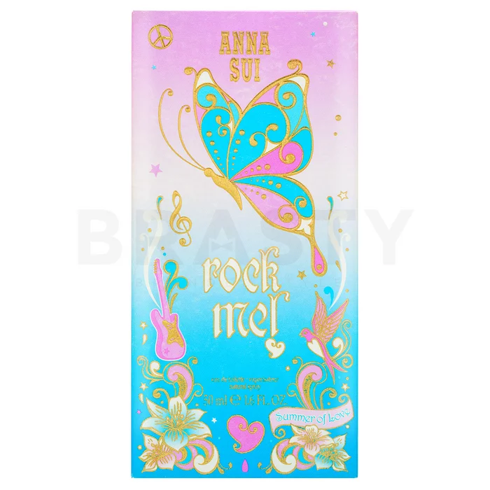 Anna Sui Rock Me! Summer of Love Eau de Toilette femei 50 ml