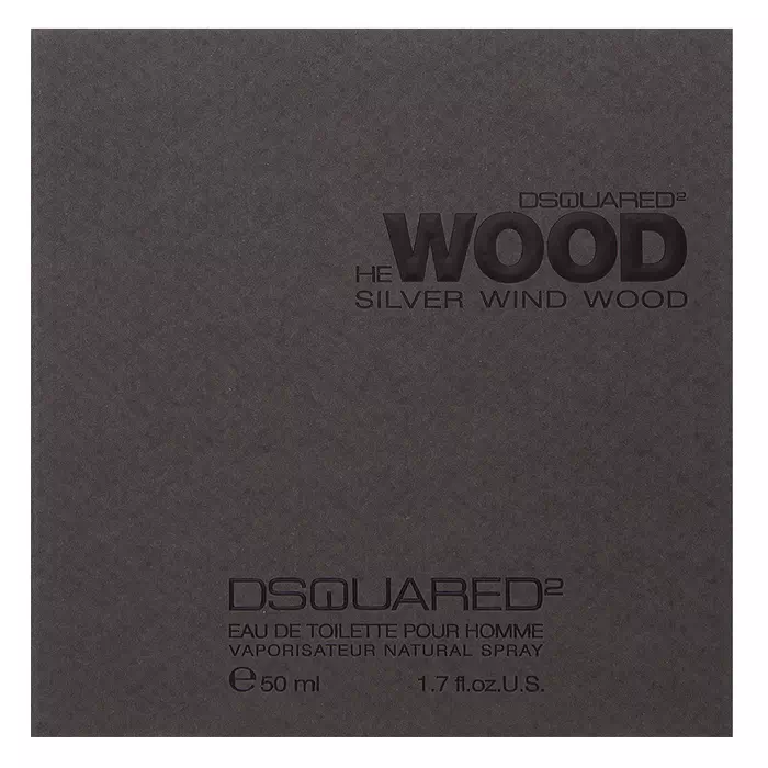 Dsquared2 He Wood Silver Wind Wood Eau de Toilette férfiaknak 50 ml