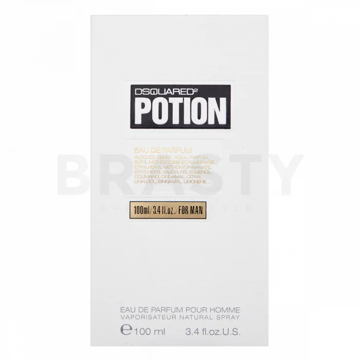 Dsquared2 Potion Eau de Parfum da uomo 100 ml