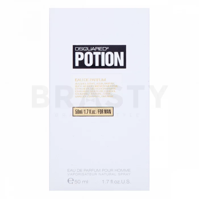 Dsquared2 Potion Eau de Parfum da uomo 50 ml