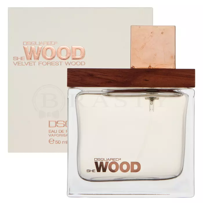 Dsquared2 She Velvet Forest Wood Eau de Parfum da donna 50 ml