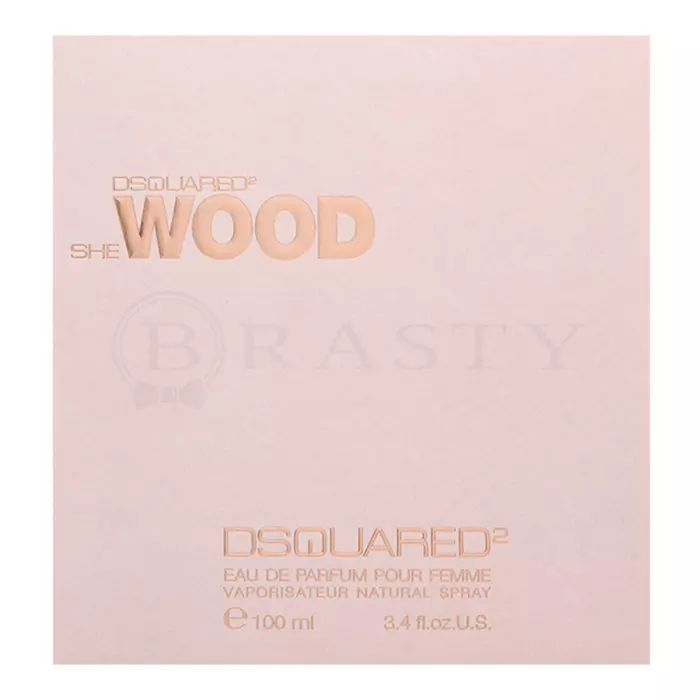 Dsquared2 She Wood Eau de Parfum da donna 100 ml