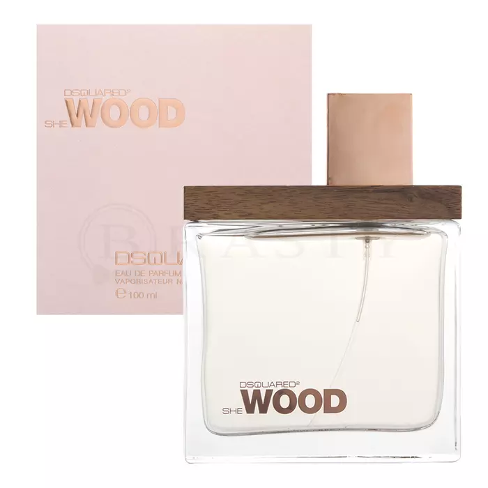 Dsquared2 She Wood Eau de Parfum da donna 100 ml