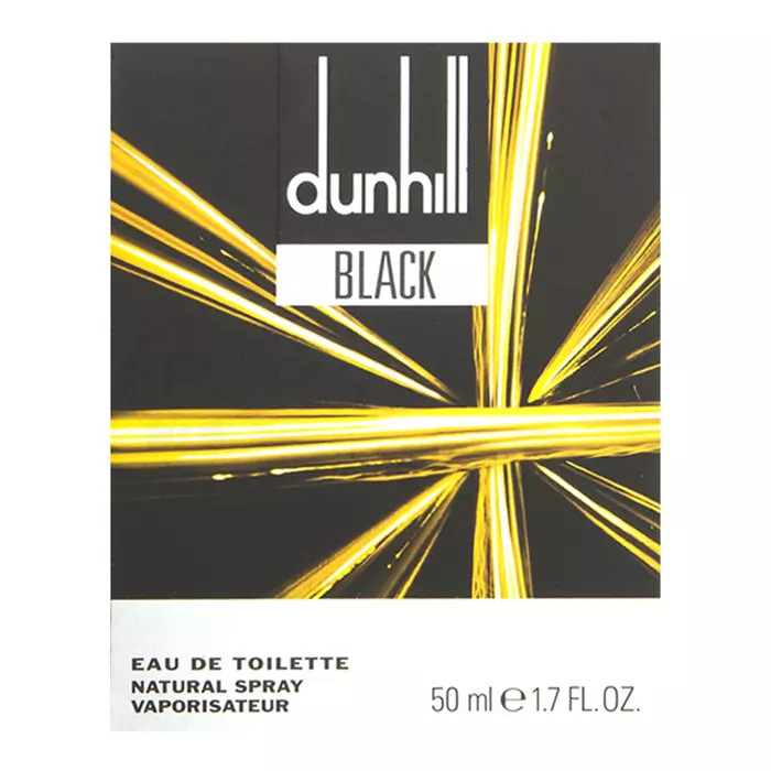 Dunhill Black Eau de Toilette voor mannen 50 ml