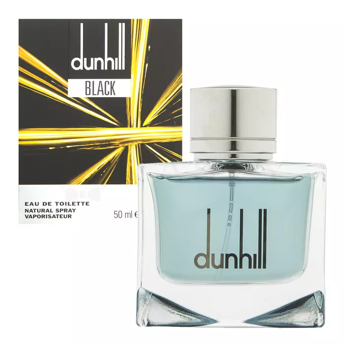 Dunhill Black Eau de Toilette voor mannen 50 ml