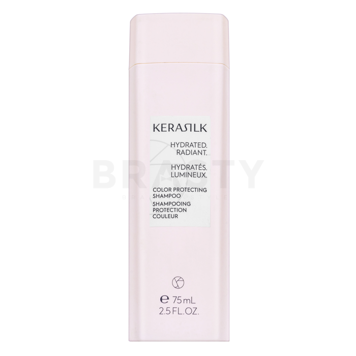 Kerasilk Essentials Color Protecting Shampoo ochranný šampon pro barvené vlasy 75 ml