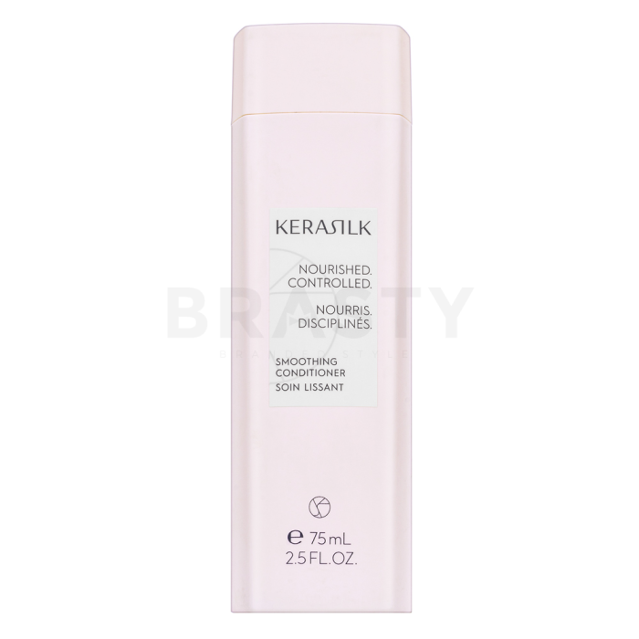 Kerasilk Essentials Smoothing Conditioner gladilni balzam za goste in neurejene lase 75 ml