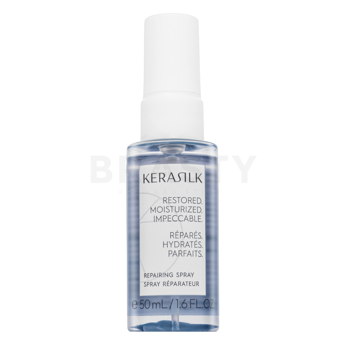 Kerasilk Specialists Repairing Spray Подхранващ спрей без изплакване за суха и увредена коса 50 ml