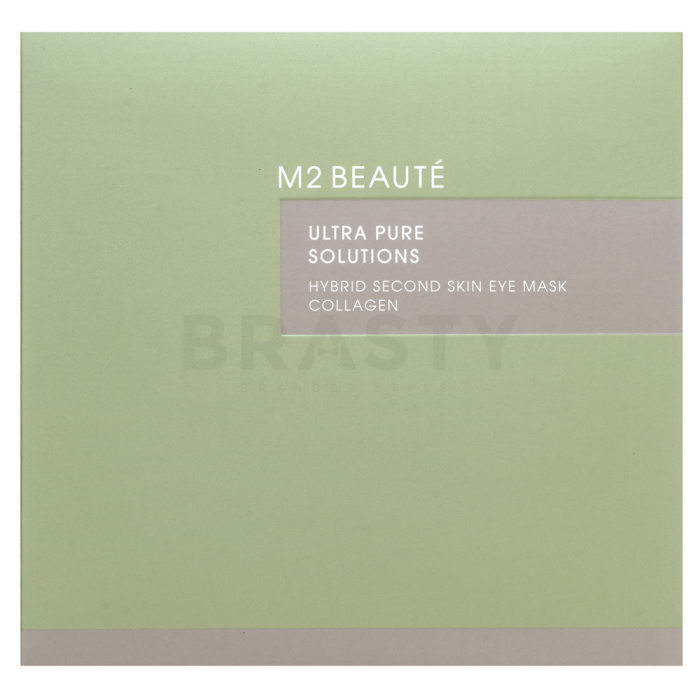 M2 Beauté Ultra Pure Solutions Maske Hybrid Second Skin Eye Mask Collagen 30 ml