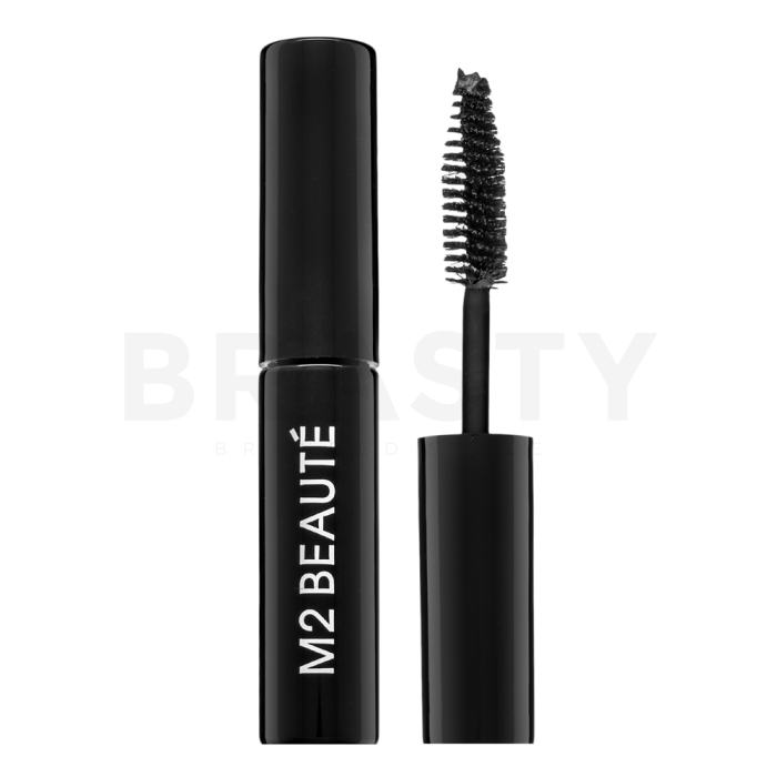 M2 Beauté Black Nano Mascara Nutrition & Natural Growth nourishing mascara with growth-enhancing agents Sample 1,5 ml