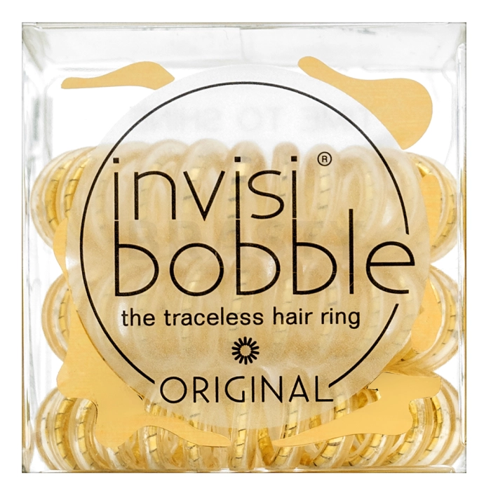 InvisiBobble Original Time To Shine You're Golden hajgumi