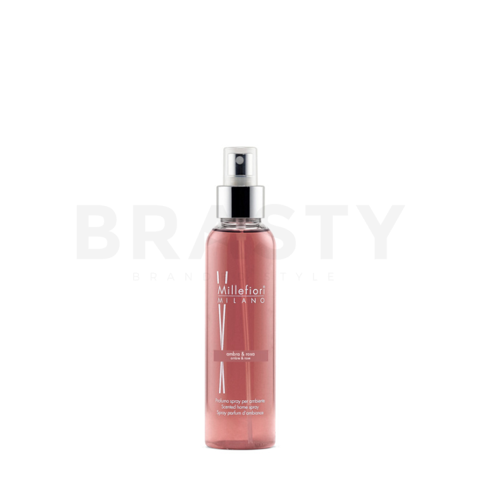 Millefiori Milano Scented Home Spray Ambra & Rosa 150 ml