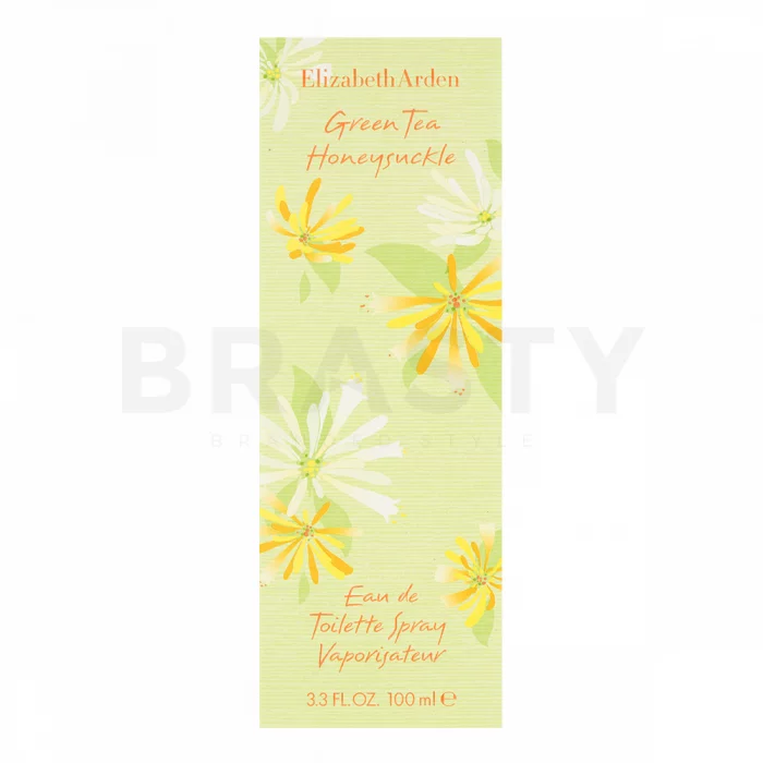Elizabeth Arden Green Tea Honeysuckle Eau de Toilette für Damen 100 ml