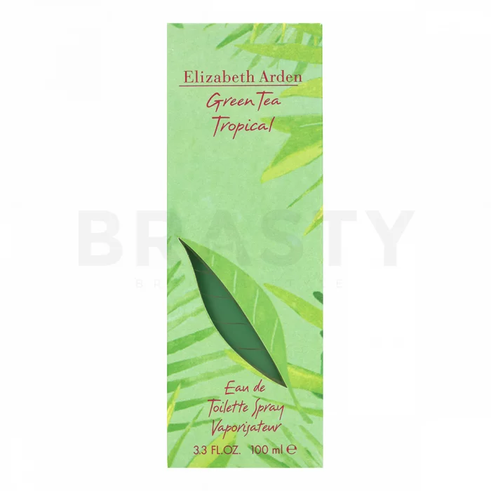 Elizabeth Arden Green Tea Tropical Eau de Toilette für Damen 100 ml