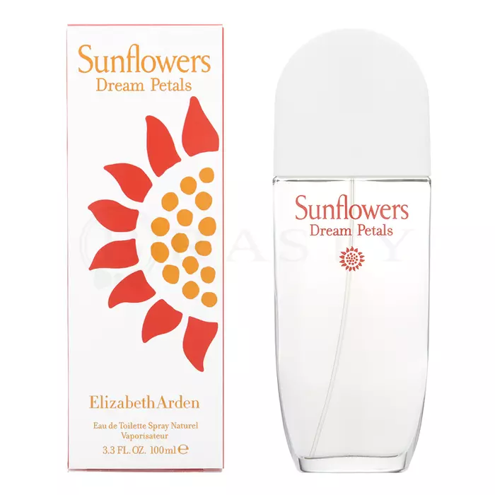 Elizabeth Arden Sunflowers Dream Petals Eau de Toilette für Damen 100 ml