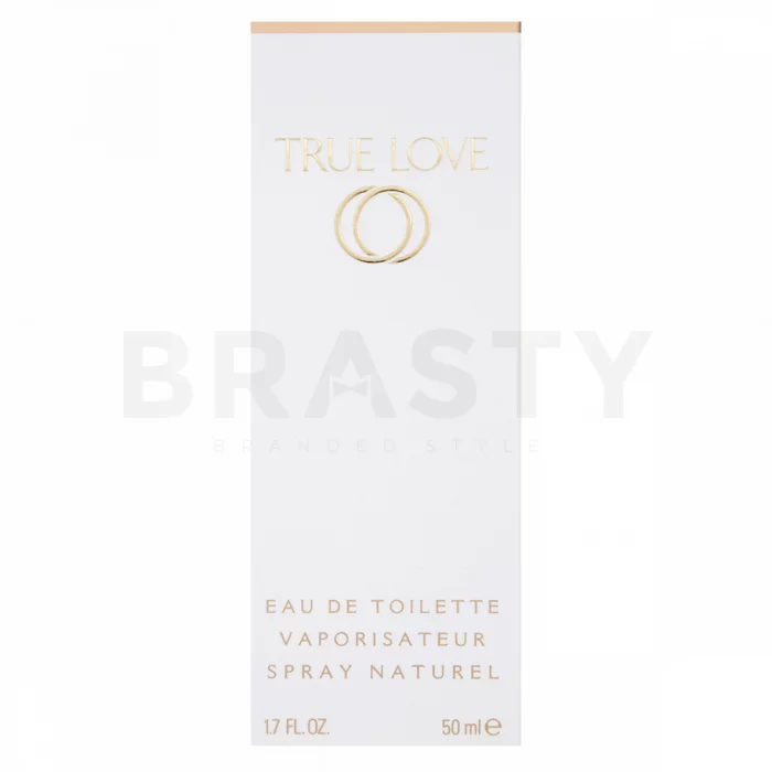 Elizabeth Arden True Love Eau de Toilette für Damen 50 ml