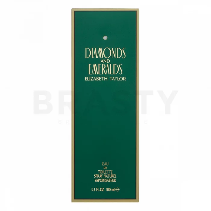 Elizabeth Taylor Diamonds and Emeralds woda toaletowa dla kobiet 100 ml