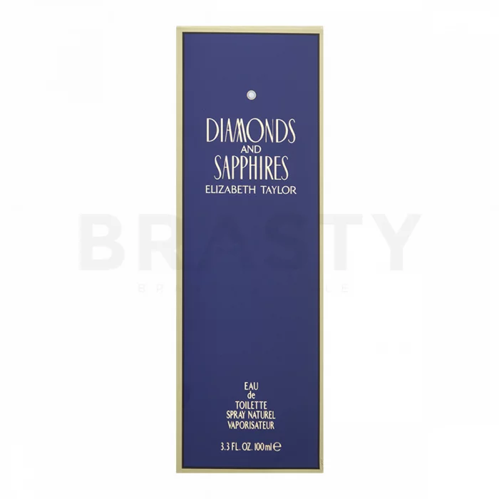 Elizabeth Taylor Diamonds and Sapphires toaletná voda pre ženy 100 ml