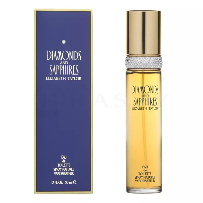 Elizabeth Taylor Diamonds and Sapphires Eau de Toilette voor vrouwen 50 ml
