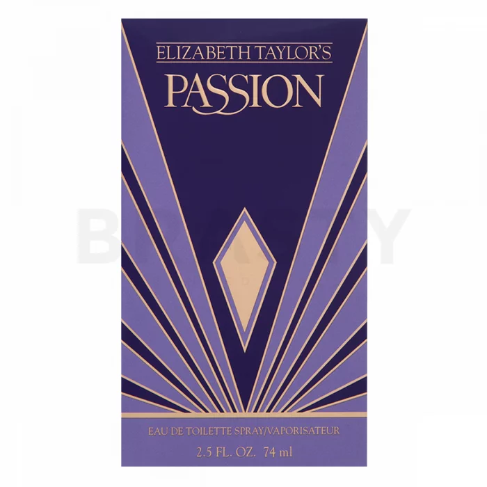 Elizabeth Taylor Passion Eau de Toilette femei 74 ml