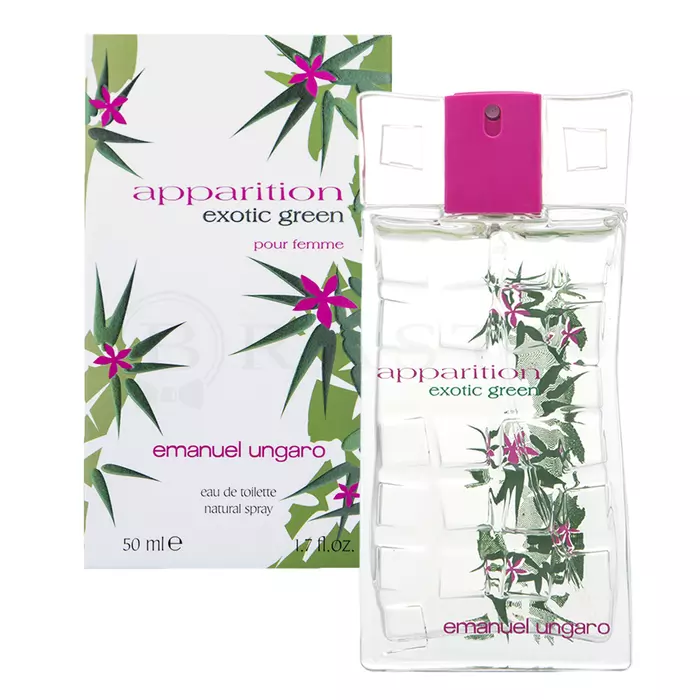 Emanuel Ungaro Apparition Exotic Green toaletní voda pro ženy 50 ml