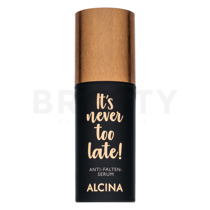Alcina It's never too late! Serum Anti-Wrinkle Face Serum 30 ml