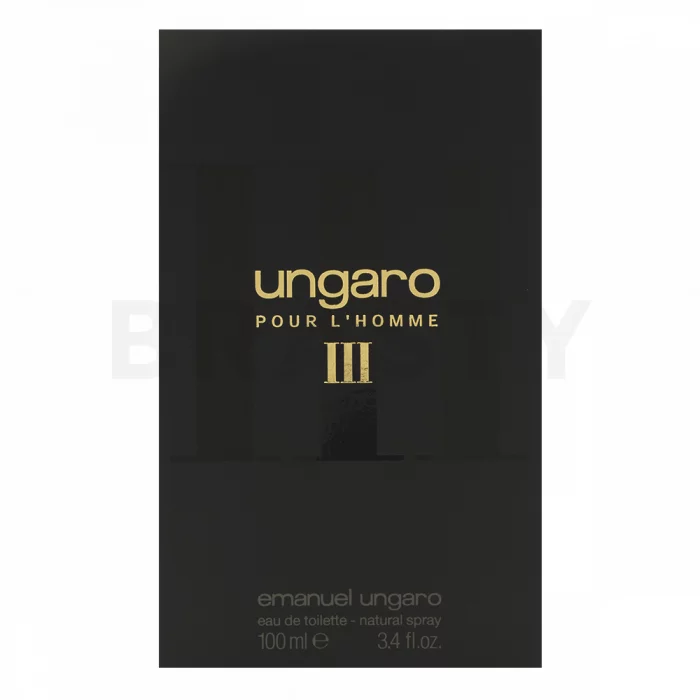 Emanuel Ungaro Homme III toaletní voda pro muže 100 ml