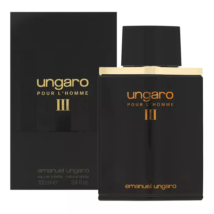 Emanuel Ungaro Homme III toaletní voda pro muže 100 ml