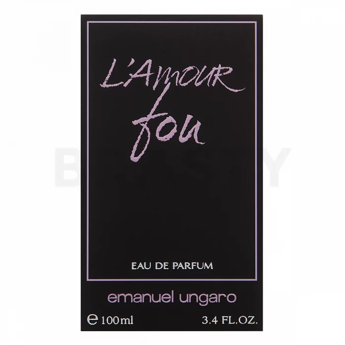 Emanuel Ungaro L´Amour Fou Eau de Parfum nőknek 100 ml