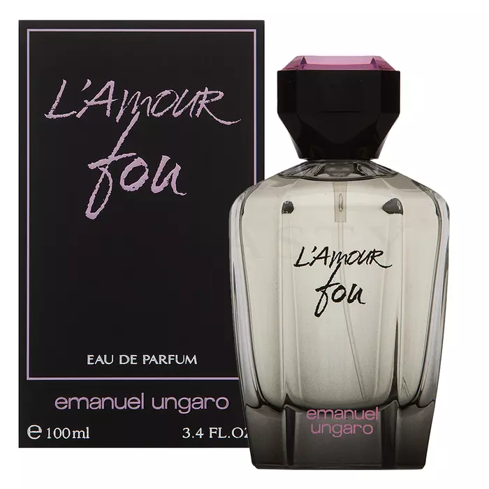 Emanuel Ungaro L´Amour Fou Eau de Parfum nőknek 100 ml