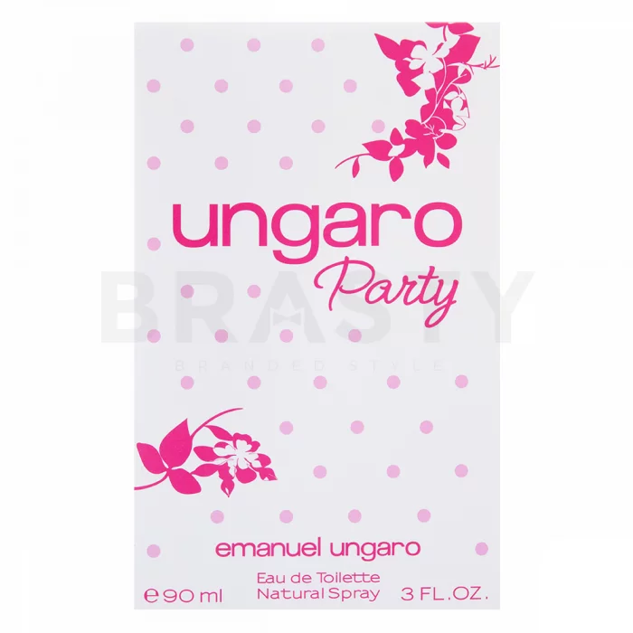 Emanuel Ungaro Party Eau de Toilette nőknek 90 ml